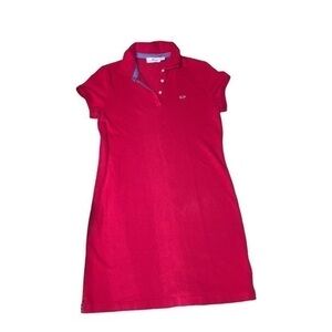 Vineyard vines red dress